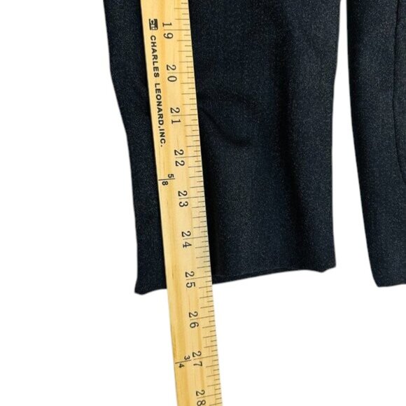 Tombolini Concept 2 Piece Suit Mens Size 50 Gray Wool Single Breasted 3 Button - Picture 13 of 16